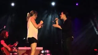 Jennifer Nettles & Brandy Clark || His Hands || LA Fair 2014