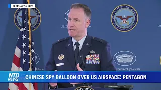 Q&A Chinese Spy Balloon w/Air Force General at The Pentagon (FULL)