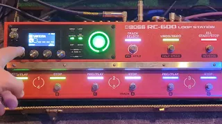 Switching Loop Sync Modes - Boss RC-600