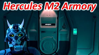 3.13.1 PTU Hercules M2 armory is in the game