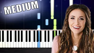 Lauren Daigle - You Say - Piano Tutorial (MEDIUM) by PlutaX