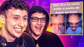 REACCIONANDO A LOS MEJORES MEMES DE REDDIT CON PABLOTS 🤣