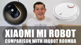 Xiaomi Mi Robot Vacuum - Review and Comparsion with iRobot Roomba 980