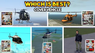 GTA : COVER HELICOPTERS IN VERY GTA (GTA 5, GTA 4, GTA SA, GTA VC, GTA3)