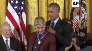 Obama Awards Medal of Freedom to Artists, Others