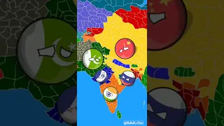 Countries in a nutshell|India Friends Israel and Russia#entertainment#waitforend#akhandbharat #viral