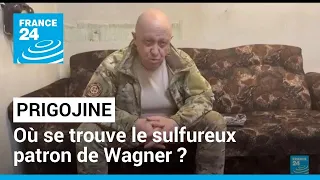 Où se trouve Prigojine ? Loukachenko affirme qu'il est en Russie et sème le trouble • FRANCE 24