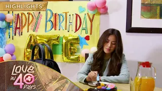 Jane remembers her sad birthday  | Love In 40 Days (with English Subtitles)