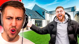 MINIMINTER REACTS TO BEHZINGA’S NEW DREAM HOUSE