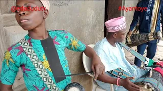 Bàbá Àyántóyè and his Bàtá Ensemble, Òṣogbo, Ọ̀sun State, South West Nigeria.