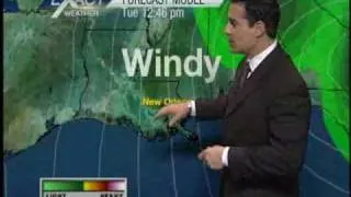 Cloudy, Cool and Windy Today; Sunshine Tomorrow