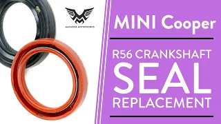 Only 5 Steps to Replacing Your MINI Cooper's Crank Seal - Watch to Find Out!