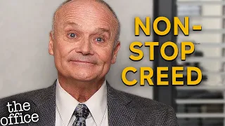 Creed but he Gets Progressively More Creed - The Office US