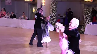 Eastern United States Dancesport Championships EUSDC 2023 Pro Am Bronze Standard