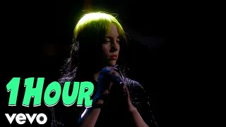Billie Eilish - No Time To Die (Live 1 Hour) From The BRIT Awards, London