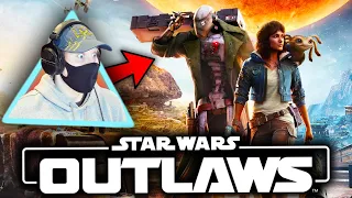 Star Wars Outlaws Annoucement Trailer REACTION & Breakdown!