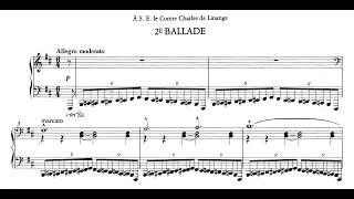 Liszt: Ballade No.2 in B minor, S.171 (Goerner)