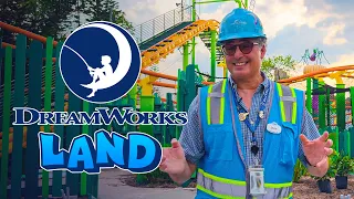 First Look at DreamWorks Land | Universal Studios Florida