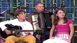 Sandy e Junior - Faustão (1999) COMPLETO - parte 2 de 3