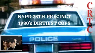 DIRTY COPS THE 75 BROOKLYN NY #MICHAELDOWD #75THPRECINCT #POLICECORRUPTION