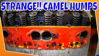 Chevrolet Small Block Camel Hump Heads Strange