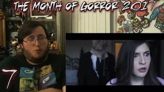 Gors "DON'T LOOK AWAY" A Short Horror Film Reaction - The Month of Gorror #7