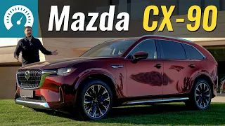 Mazda CX-90 вже в Україні. Онлайн презентація