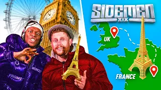 SIDEMEN RACE ACROSS EUROPE CHALLENGE (Extended)