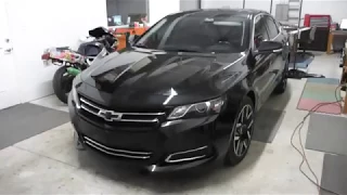 2017 Impala Halogen to HID Headlight Projector Swap Upgrade