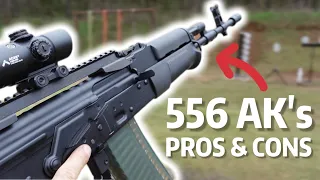 556 AK Pros and Cons. What to know before you buy.