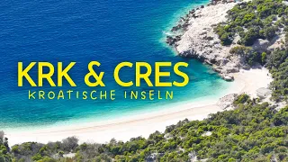 Wir sind auf Krk und Cres 🏝️ unterwegs und fahren nach Vrbnik, Baska & Lubenice | Kroatien VLOG #77