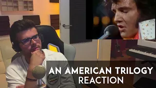 MUSICIAN REACTS to An American Trilogy (Live) by Elvis Presley