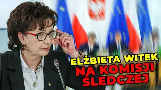 WITEK PRZED KOMISJĄ. "Nie słyszała, nie widziała"?