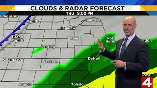 Metro Detroit weather forecast for Dec. 20, 2018 -- morning update