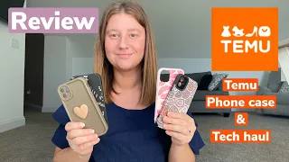 Temu Phone Case Haul | Review | Tech Haul