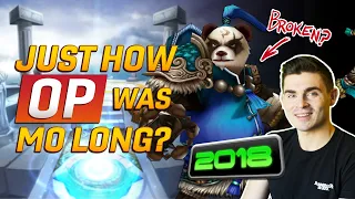 Just How OP Was Mo Long?