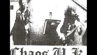 CHAOS UK - DEMO (1981) (UK PUNK)