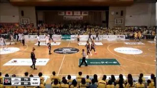 Xavier Gibson Nagano vs Nigata 5/3/14