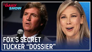 Fox's "Dossier of Dirt" on Tucker & Disney's Lawsuit Against DeSantis | The Daily Show