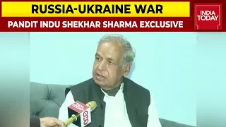 Russia-Ukraine War: This Indian Astrologer Predicted Conflict In Europe 16 Months In Advance