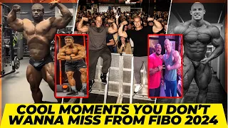Samson Dauda 4 weeks post Arnold + Best moments from Fibo 2024 + Krizo vs Roelly + Wesley looks Nuts