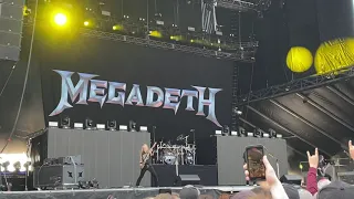 #MEGADETH #TORNADO OF SOULS #LOUDER THAN LIFE #LOUISVILLE , KY 9/22/23