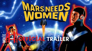 Mars Needs Women (1967) Trailer | Tommy Kirk, Yvonne Craig, Byron Lord Movie