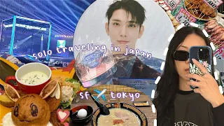 japan vlog: solo traveling in a new country, svt concert tokyo, mama awards, pokemon cafe, exploring