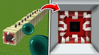 What's inside different bosses and monsters in Minecraft?