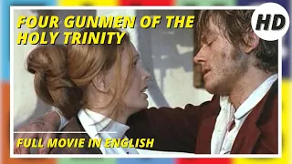 Four Gunmen of the Holy Trinity | Western | HD | Full movie in English