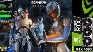 Mass Effect Andromeda Ultra Settings 4K | RTX 4090 | i9 13900K 6GHz