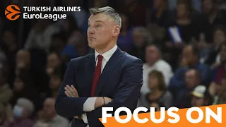 Focus on: Sarunas Jasikevicius, FC Barcelona