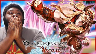 Granblue Fantasy Versus Ladiva Character Trailer Reaction - SHES READY TO TUSSLE!