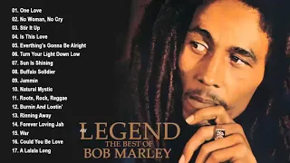 The Best Of Bob Marley | Bob Marley Greatest Hits Full Album | Bob Marley Reggae Songs